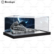 BrickLight™for ️stackable storage box cabinet acrylic Figures Display Case Lego 75394 Star Wars Empi