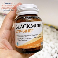 Blackmores Lyp-Sine pills 30 pills, helps reduce mouth ulcers, shingles, herpes caused by HSV herpes