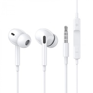 JH-082 ( GLPG35 ) 3.5mm Jack Earphone High Fidelity Stereo Sound Headset Handsfree - White
