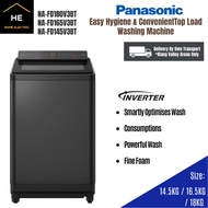 PANASONIC 14.5KG / 16.5KG / 18KG TOP LOAD WASHING MACHINE WASHER NA-FD145V3BT | NA-FD165V3BT  | NA-F