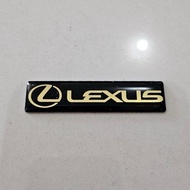 Imported lexus mini gel Emblem