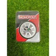MR. MONOPOLY 2024 1 OZ $5 PURE SILVER