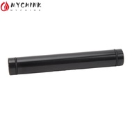 CHINK Thru Axle Hub Adapter, Lightweight Black Front Fork Barrel Shaft, Durable Aluminium Alloy 20mm