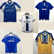 Retro Jersey Football Jersey Chelsea Classic Nostalgic Replica Thai Version Competition Training Jer