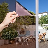 Lmlpt Window Privacy Film See Out Not in One Way Sun Blocking Anti UV Windows Sticker Heat Insulatio
