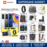 XIAOMI Redmi Note 11 Pro 5G Smartphone 8GB+128GB | 1 Year XIAOMI Original Malaysia Warranty | Ready Stock