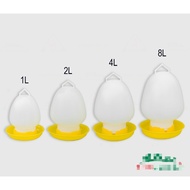 Automatic Water Bottle for Chickens 1 Liter 2 Liter 4 Liter 6 Liter 8 Liter Drinking Bottle for Chic