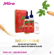 THUỐC UỐN SÂM ĐỎ - GINSENG CYSTEINE HAIR WAVE LOTION
