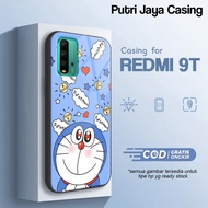 Latest Redmi 9T AestheAnime Redmi 9T Casing Hardcase Softcase Glossy Kesing PutriCase