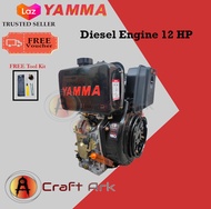 Yamma Diesel Engine 12 HP