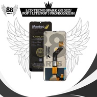 LCD TECNO SPARK GO 2022 POP 5 LITE/ POP 5 PRO KG5/ KG5H/ KG5M BD4/ BD4A/ BD4J TOUCHSCREEN FULL SET/ 