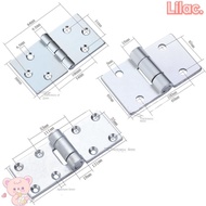 LILAC Flat Open, Connector Heavy Duty Steel Door Hinge, Practical Soft Close Folded No Slotted Close Hinges Furniture Hardware Fittings
