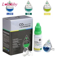 [Lohobby] CO2 Drop Checker Glass Aquarium Monitor CO2 Indicator for Planted Aquarium
