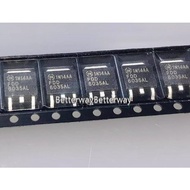 10PCS FDD6035AL Brand new original TO-252 30V 46A N-channel MOS field effect tube integrity real sho