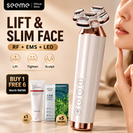 Seeme Collagen Glow RapidLift Face Lifting Device EMS + LED + RF Tighten Skin Home Use RF Beauty Dev