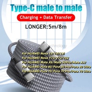 60W USB C To PD  Fast Charger Phone Charging Cords LIKAIYUE Dual Type C Ports Extension Cables For  