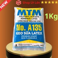 Keo sữa ATM gói 1Kg keo làm slime keo dán tường