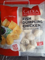 Cedea Fish Dumpling | Dumpling Ikan Isi Keju dan Ayam 500g