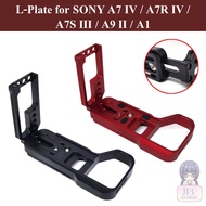 L-PLATE สำหรับ SONY A7M4 / A7RM4 / A7S3 / A9M2 / A1 by JRR ( L-Plate BRACKET for SONY A7 IV / A7R IV / A7 S3 / A9 II ) SONY A7IV L BRACKET PLATE