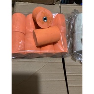 35mm, 50mm and 75mm foam rollers with threads in the middle to install sander