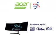 ACER PREDATOR X49V 49" CURVED GAMING MONITOR - ( 49" 2K QD-OLED / 0.03MS / 144HZ / AMD FREESYNC PREM
