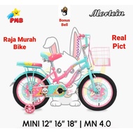Mortein 4.0 PMB 18 Inch Mini Children's Bike Mortein 4.0 PMB 18 Inch Girls' Bike