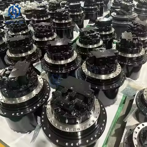 Excavator Parts GM03 GM06 R55-7 TB145 TB175 Travel Motor Assy Final Drive Assembly for DX225 PC200 S