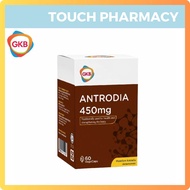 GKB Antrodia 450mg 60s/BOX (Increases Energy Level)