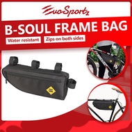 B-Soul Frame Bag | Bicycle Top Tube Long Bike Pouch