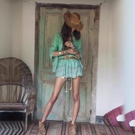 Women's Sunproof Beach Cardigan Bikini Blouse - Stylish Outerwear