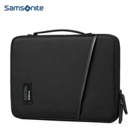 A-T🤲Samsonite Computer Bag Handbag Laptop Sleeve Samsonite14Inch Apple Protective Cover BP5*09006  Black 9TLK