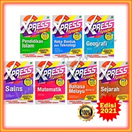 Buku rujukan Buku Rujukan: Xpress Kendiri PT3 2021 - Bahasa Melayu / Matematik / Sains / Sejarah / G