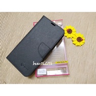 HTC Desire 20 Pro 6.5 Inch [Classic Style-Two-Color Series] Vertical Side Flip Protective Case/Side 