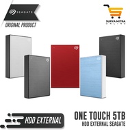 Seagate ONE TOUCH 5TB External Hard Drive USB 3.2