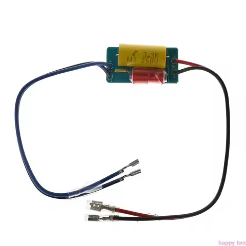 Pure Treble Speaker Audio Frequency Divider 40W Speaker Crossover Accessory Home Stage Car