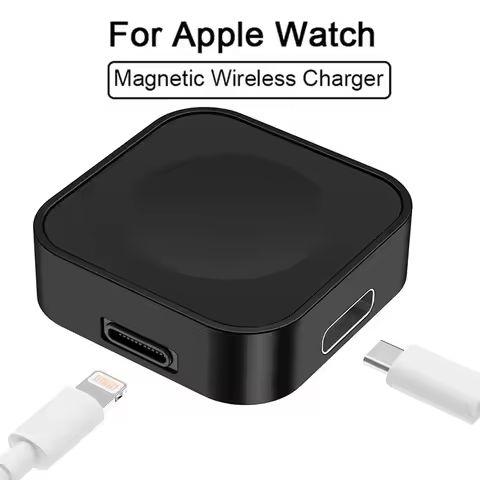 Portable Wireless For Apple Watch Charger For Apple Watch 10 9 8 7 6 5 4 3 2 1 SE Charger For iWatch
