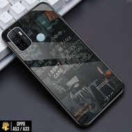 Case OPPO A53 / OPPO A33 - Casing OPPO A53 / OPPO A33 Terbaru AERO CASE [ Aesthetic ] Silikon OPPO A53 / OPPO A33 -  Case Hp OPPO A53 - Cassing Hp - Softcase Glass Kaca - Softcase OPPO A53 - Kesing OPPO A53 - Kondom Hp - Case Terlaris - Case Terbaru