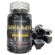 Supplement Dietary Fiber Pure Himalayan Shilajit gummies