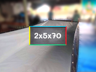 บ่อผ้าใบเลี้ยงปลา ปู กุ้ง หอย  หนา 0.3 mm. ความสูง 70 cm. ขนาด 1x1 ถึง 3x6 m.  แถมฟรีท่อระบายน้ำ