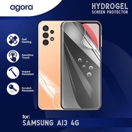 LAYAR Anti-Scratch Hydrogel For Samsung A13 4G Hydrogel SCREEN Protector Film - ANTI SPY, FULL SCREE