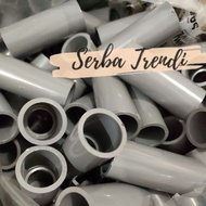 PVC Socket Fitting 1/2" - 3/4" - 1" PVC Socket PVC Water Pipe Connection Socket 1/2In 3/4In 1In