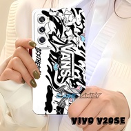 [GCR308]Flexible Case Vivo V20se V21e V23e V23 5g V20 V25e V25 V25 Pro latest trendy v4ns motif flex