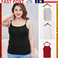 Singlet Wanita 6XL Baju Singlet Inner Perempuan Singlet Plus Size Women Singlet Top Tanks Camisoles