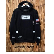 JAKET SWEATER HOODIE NASA HM PULL TAG TERLARIS DAN TERMURAH PREMIUM BAHAN TEBAL
