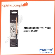 MARCO RENOIR SKETCH PENCIL 3001-12CB (6B)