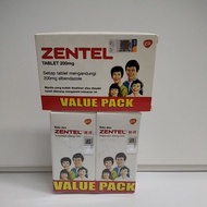 [Value Pack] Zentel Tablet / Zentel Suspension