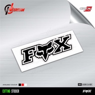 Cutting Sticker FOX Logo | FOX Logo Sticker | FOX FOX
