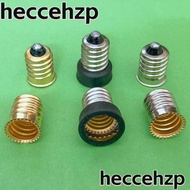 HECCEHZP 10PCS Lamp Holder, E14 to E12 Screw Bulb E14 to E12 Light Socket, Durable Copper Socket Adapter Converter Home