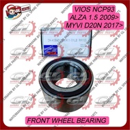 FRONT WHEEL BEARING (JAPAN) PERODUA ALZA 1.5 MYVI D20N 2017> TOYOTA VIOS NCP93 (ORIGINAL)(NSK/NTN)