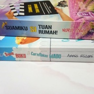 [NOVEL - malay] Buku Prima - Awek Buku & Cornflakes Madu / Suamiku Si Tuan Rumah / Semanis Cinta Sem